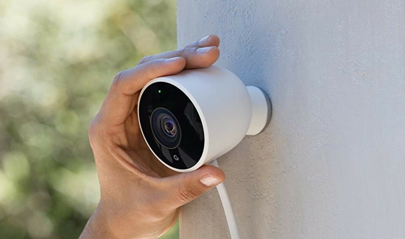 Поиск по камере. Google Nest cam (Outdoor / Indoor, Battery) Security Camera - Smart Home WIFI Camera - Wireless.